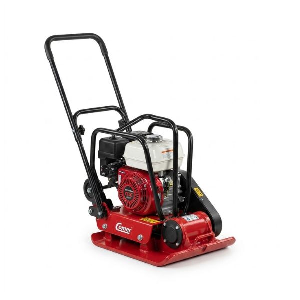 COSTIPATORE PIASTRA VIBRANTE (COMPATTATORE) PV 85 KG 50X53 cm HONDA 4 8 HP (BENZINA)