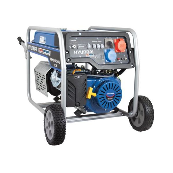 GENERATORE HYUNDAI 8,5 KW BENZINA 220/400V COD 65018