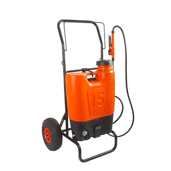 IRRORATRICE A BATTERIA