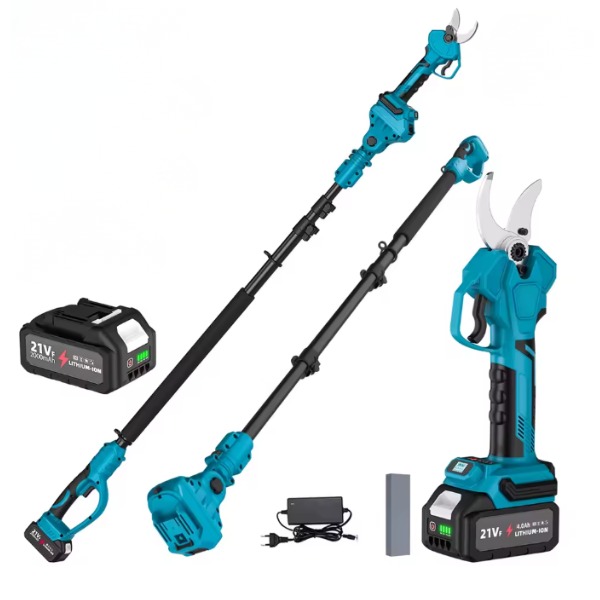 FORBICE A BATTERIA HYUNDAI CON PROLUNGA 2,10 MT