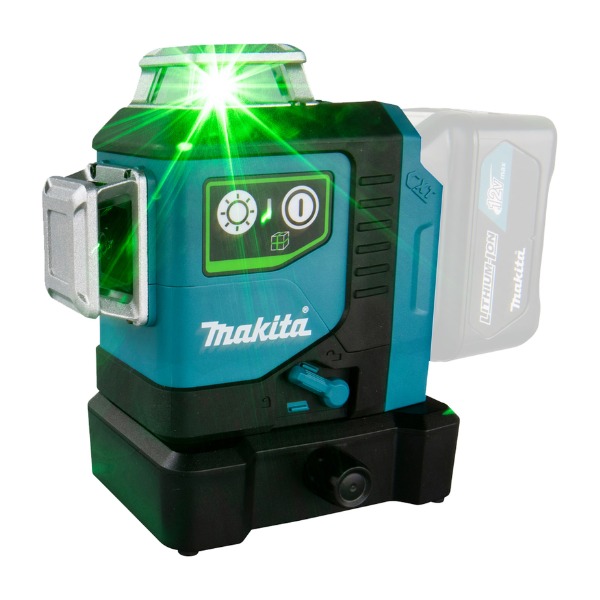 LIVELLA LASER MAKITA 12 V 360° MULTILINEA VERDE