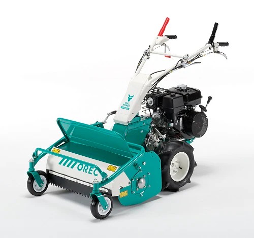 TRINCIA OREC 65 CM A RUOTE MOTORE HONDA GX270 BENZINA